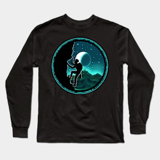 Mountain Climbing Long Sleeve T-Shirt